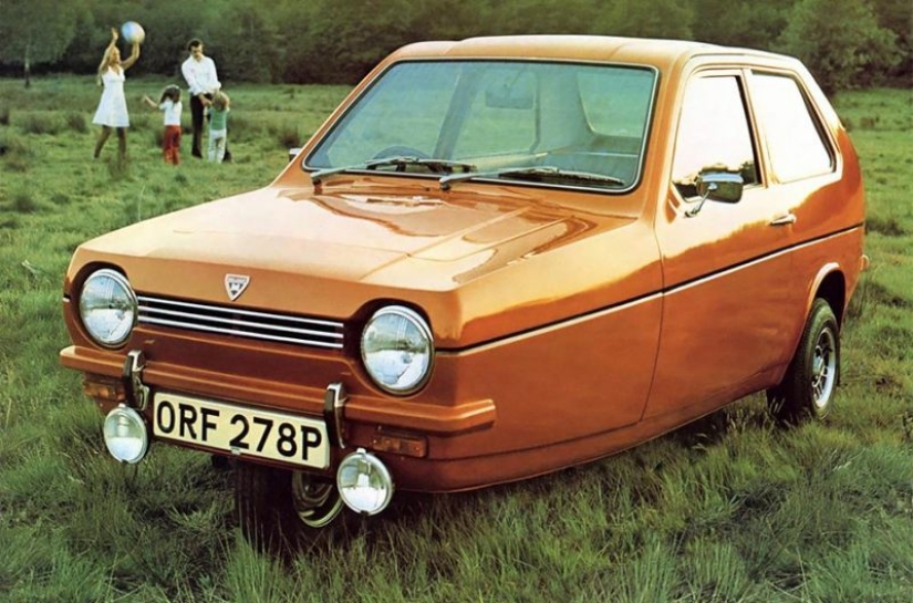 Recuerdos del pasado: Reliant Regal Tricycles