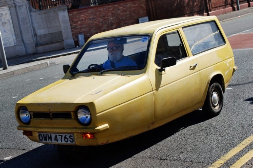 Recuerdos del pasado: Reliant Regal Tricycles