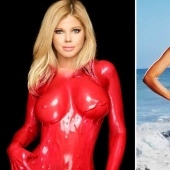 Red is dangerous: beauty Donna D'Errico from "Rescuers of Malibu" looks amazing at 51 Red is dangerous: beauty Donna D'Errico from "Rescuers of Malibu" looks amazing at 51
