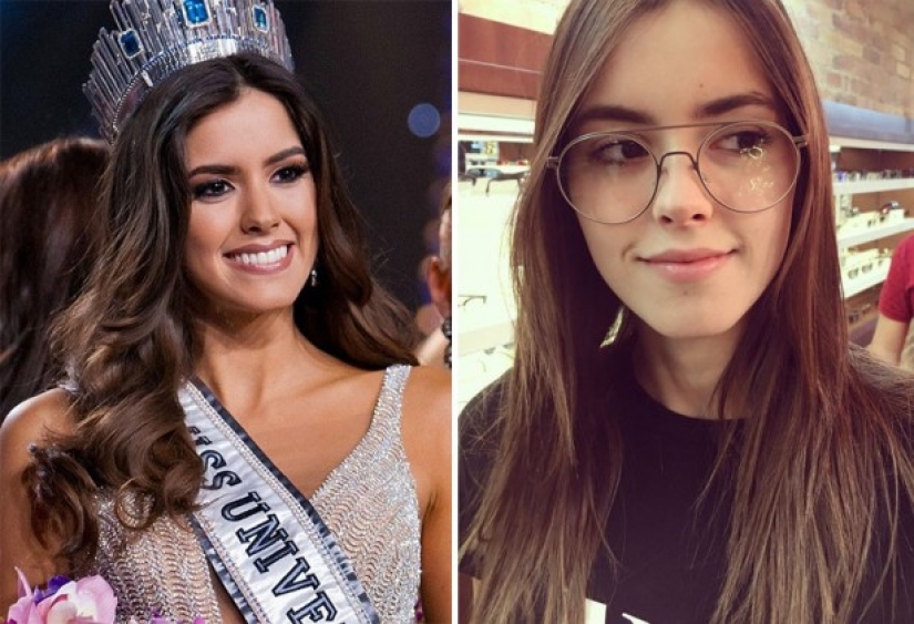 Reinas de belleza: en la pasarela y en la vida real