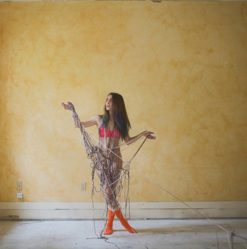 Rescate de depresivos: cómo se ayudó a sí misma una fotógrafa estadounidense