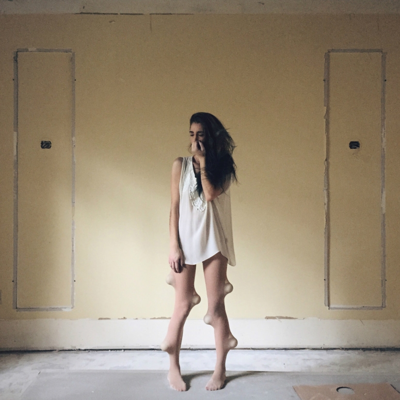 Rescate de depresivos: cómo se ayudó a sí misma una fotógrafa estadounidense