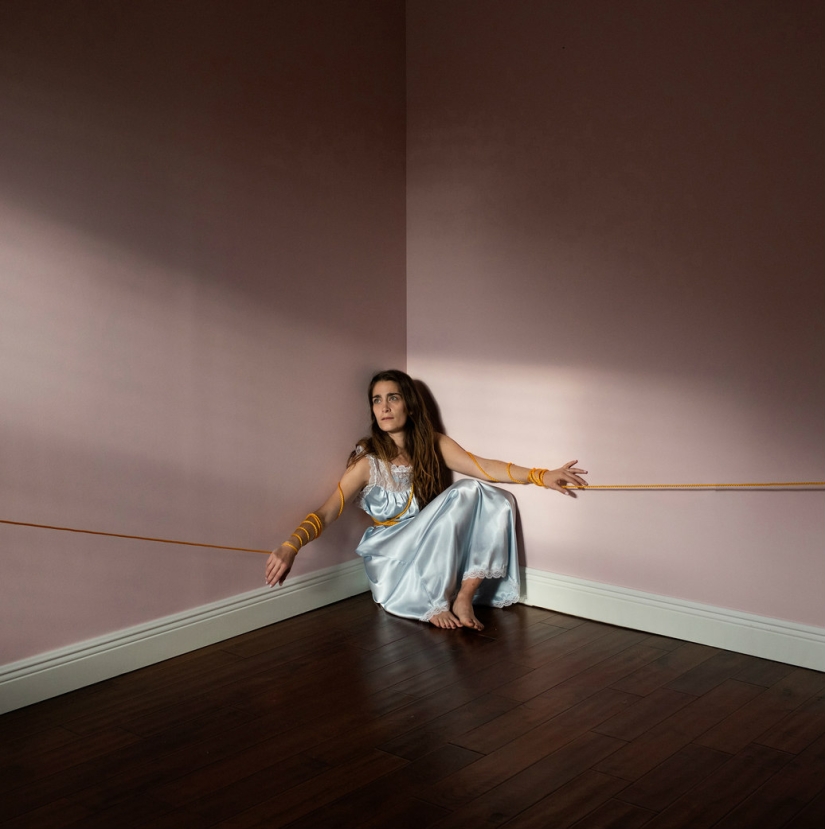 Rescate de depresivos: cómo se ayudó a sí misma una fotógrafa estadounidense