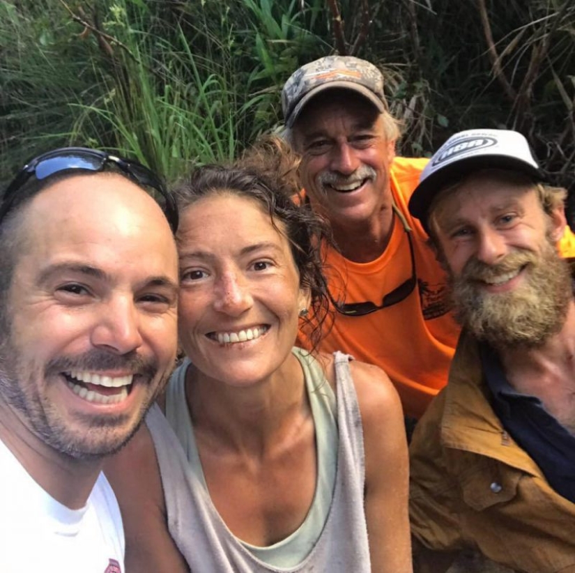 Rescate milagroso: Un instructor de yoga pasó dos semanas en la jungla y fue encontrado ileso