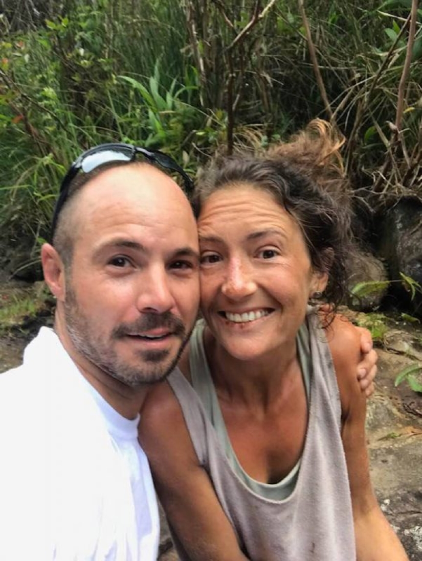Rescate milagroso: Un instructor de yoga pasó dos semanas en la jungla y fue encontrado ileso