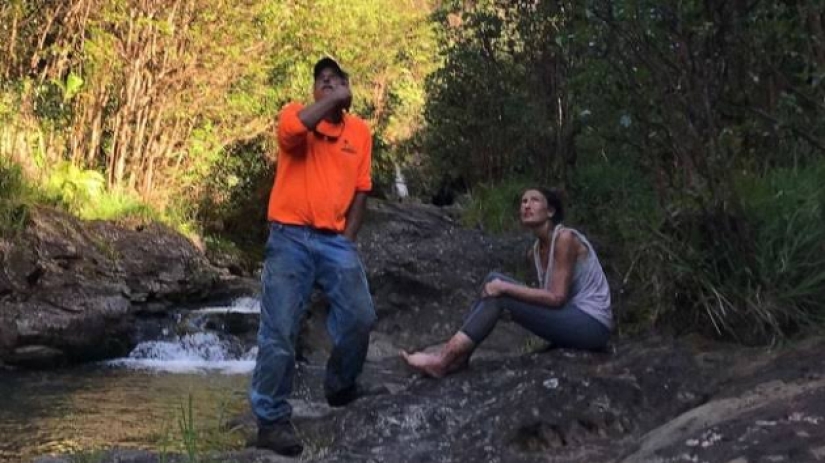 Rescate milagroso: Un instructor de yoga pasó dos semanas en la jungla y fue encontrado ileso