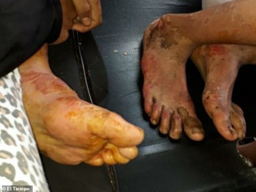 Rescate milagroso: una mujer y sus tres hijos vagaron por la selva durante más de un mes