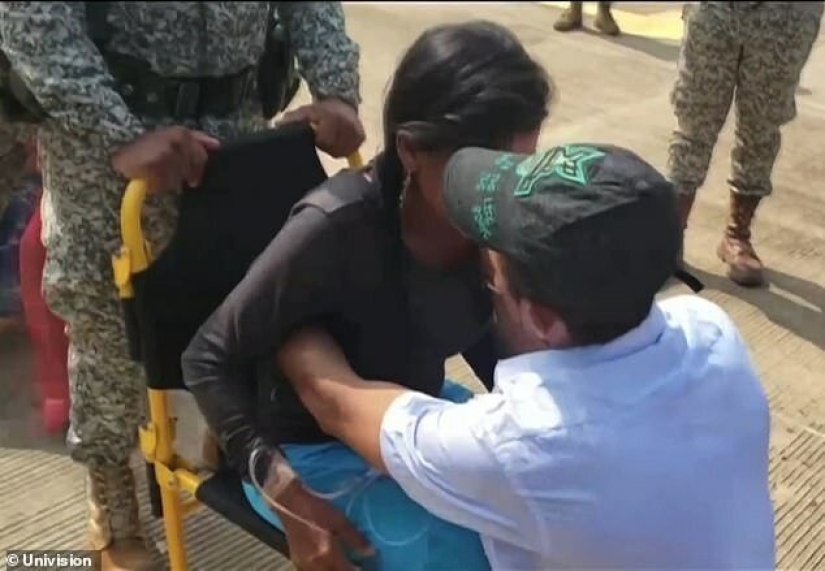 Rescate milagroso: una mujer y sus tres hijos vagaron por la selva durante más de un mes