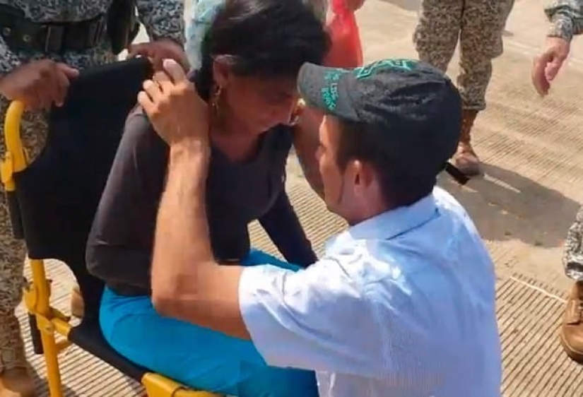 Rescate milagroso: una mujer y sus tres hijos vagaron por la selva durante más de un mes