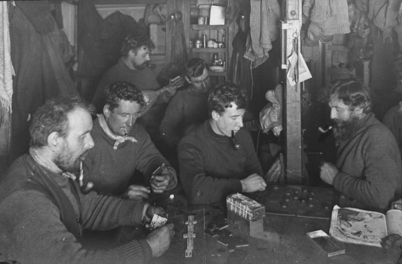 "Resistencia", o la historia de la supervivencia de 28 personas entre el hielo antártico en 1914-1916