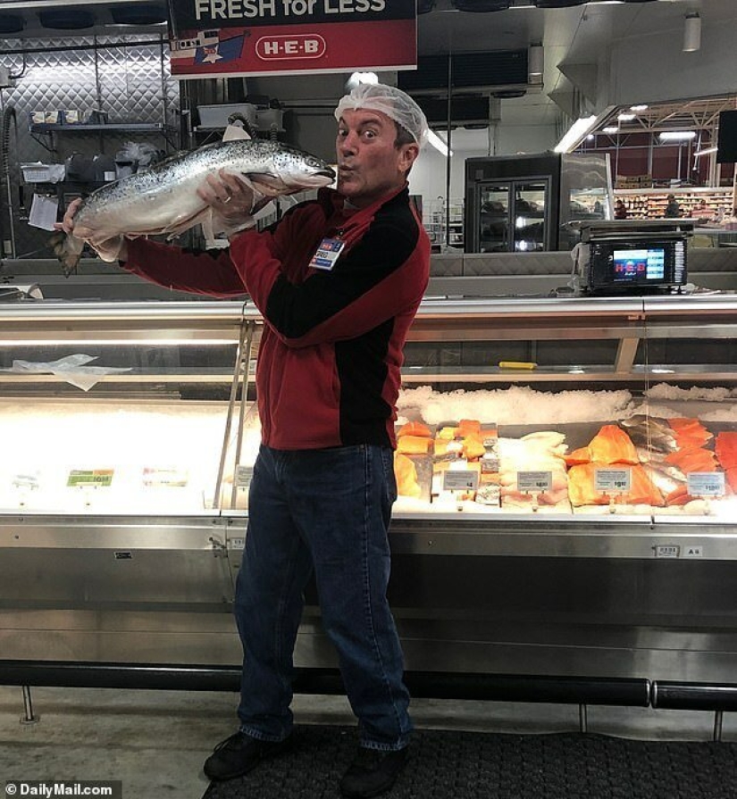 Retired porn actor: Former adult film star now sells fish Retired porn actor: Former adult film star now sells fish