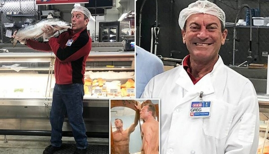 Retired porn actor: Former adult film star now sells fish