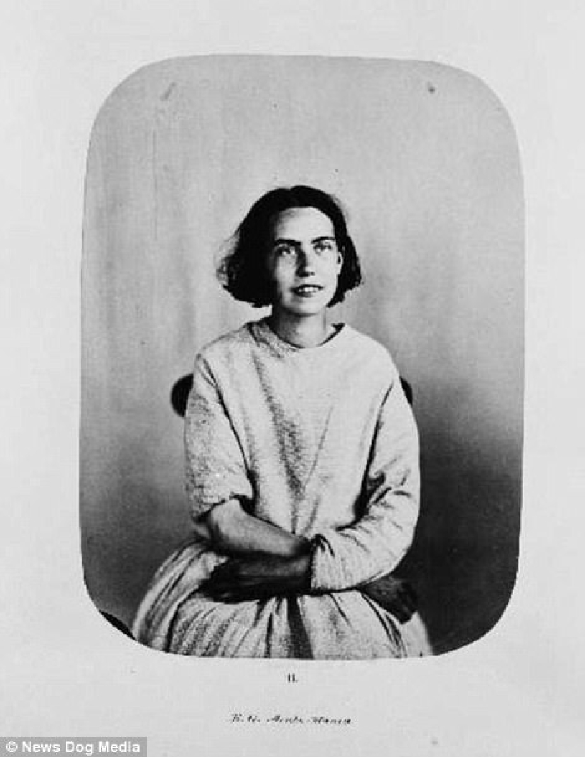 Retratos de " niñas problemáticas-habitantes de Bedlam