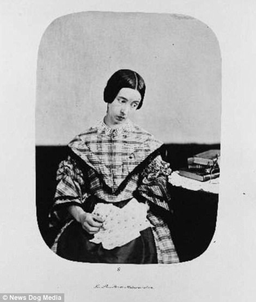 Retratos de " niñas problemáticas-habitantes de Bedlam