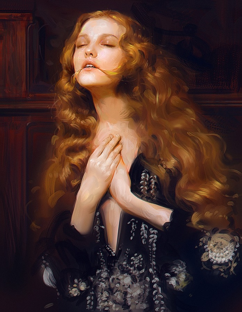 Retratos digitales del artista georgiano Irakli Nadar Retratos digitales del artista georgiano Irakli Nadar