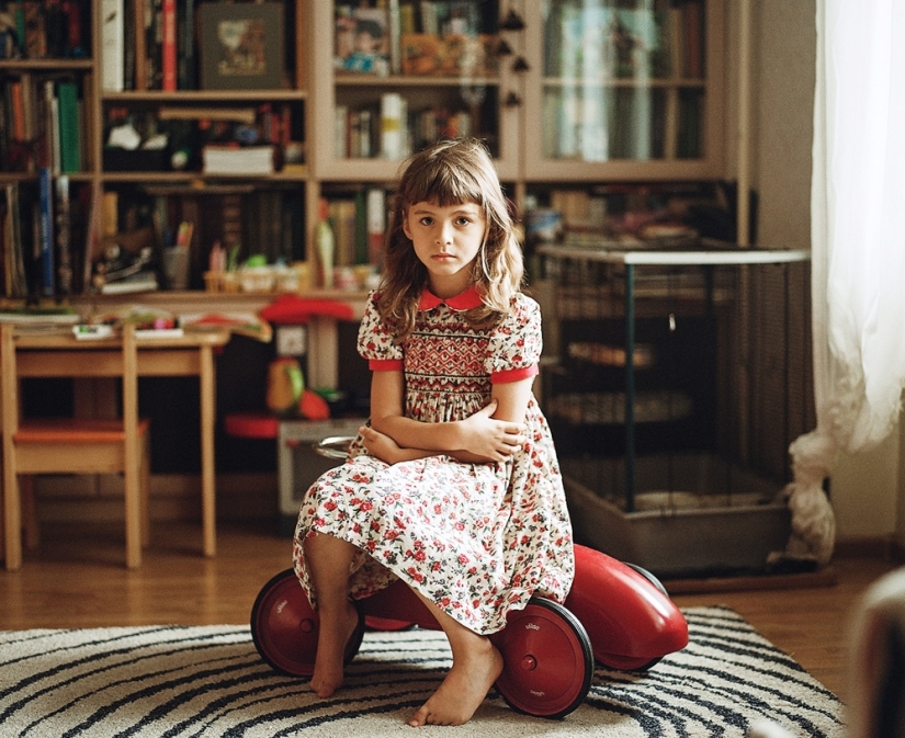 Retratos íntimos de Masha Kushnir