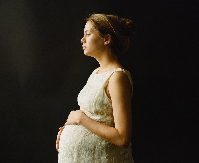 Retratos íntimos de Masha Kushnir