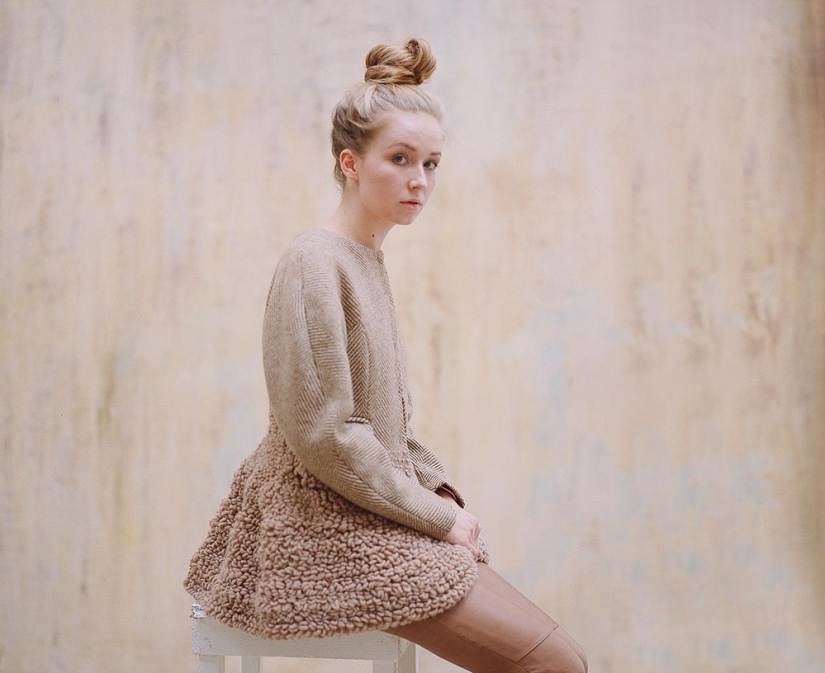 Retratos íntimos de Masha Kushnir