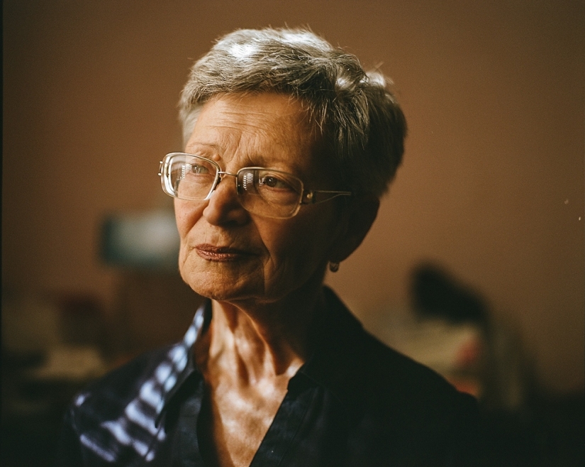 Retratos íntimos de Masha Kushnir