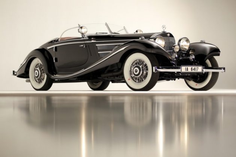 Retro-beauty: 12 retro-cars, which with the years will become only the best Retro-beauty: 12 retro-cars, which with the years will become only the best