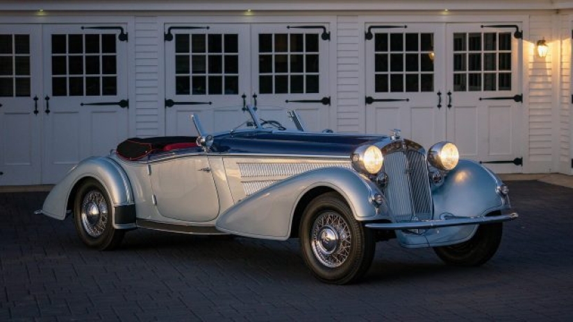 Retro-beauty: 12 retro-cars, which with the years will become only the best Retro-beauty: 12 retro-cars, which with the years will become only the best