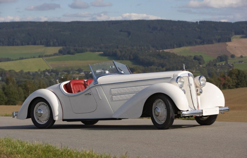 Retro-beauty: 12 retro-cars, which with the years will become only the best Retro-beauty: 12 retro-cars, which with the years will become only the best