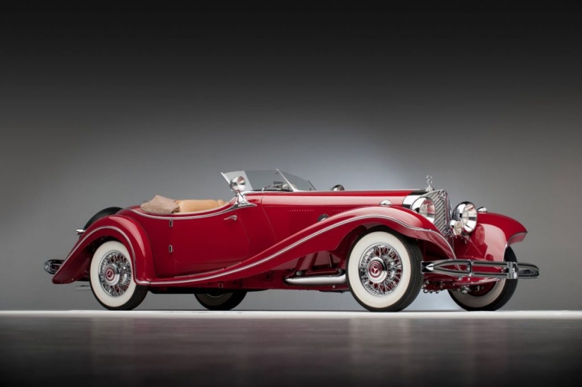 Retro-beauty: 12 retro-cars, which with the years will become only the best Retro-beauty: 12 retro-cars, which with the years will become only the best