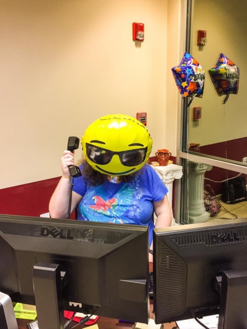 Ridiculous and funny pictures from New Year's corporate parties