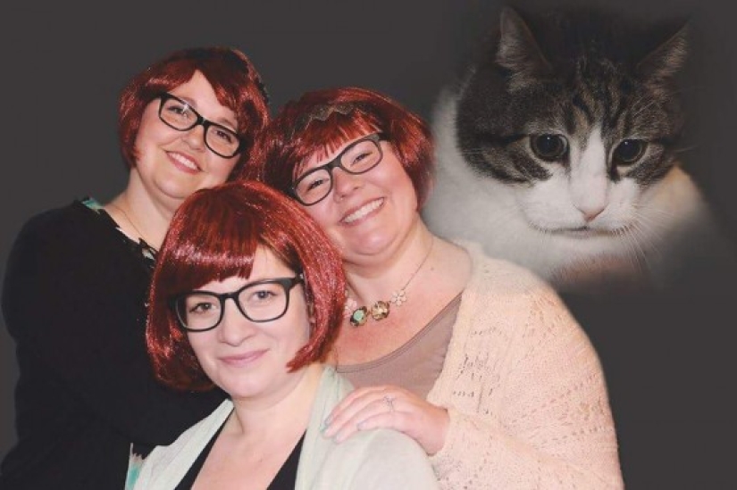 Ridiculous and funny pictures from New Year's corporate parties