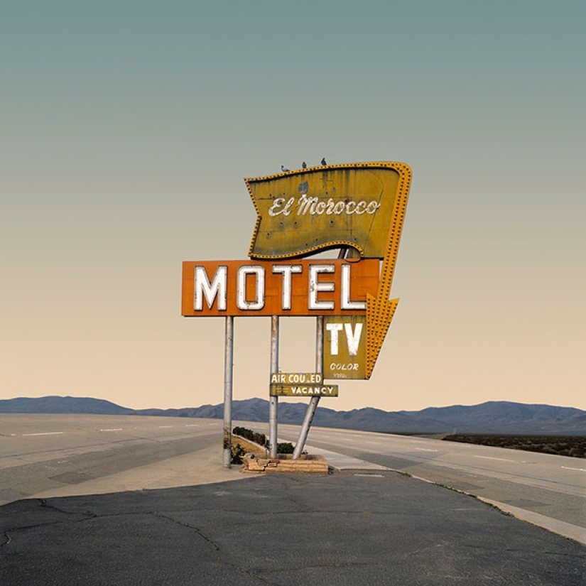 Rincones olvidados en el desierto de California