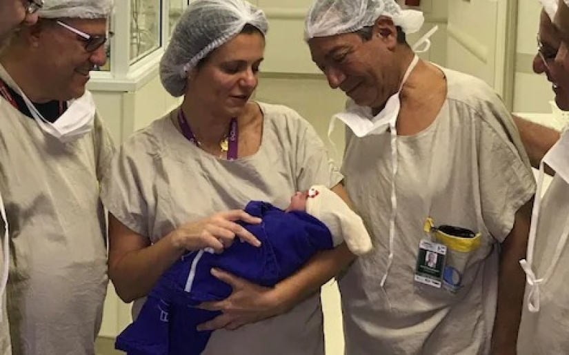 Risen from the dead: a healthy girl was born in the USA from the uterus of an inanimate donor