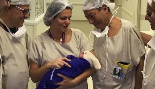 Risen from the dead: a healthy girl was born in the USA from the uterus of an inanimate donor