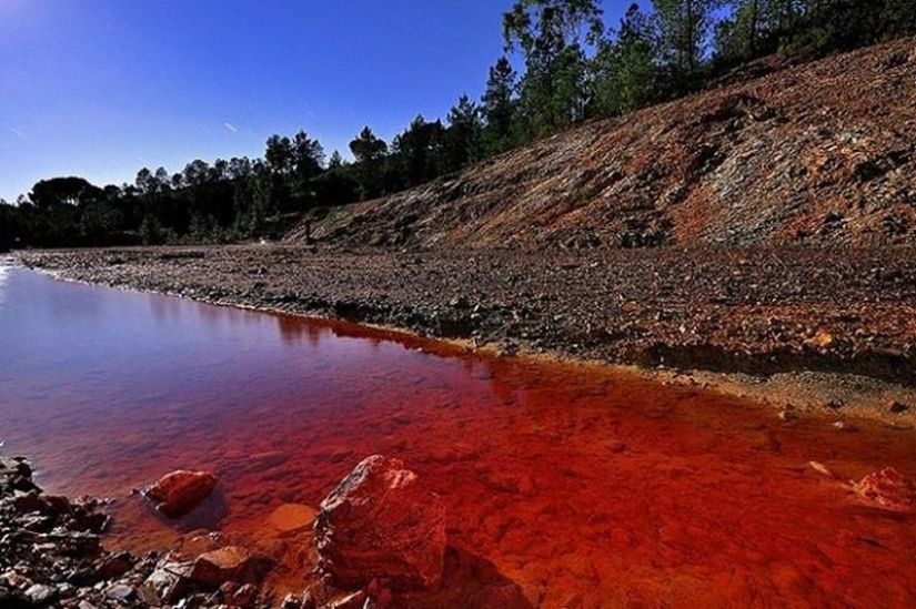 Río Tinta: el río "marciano" en la Tierra