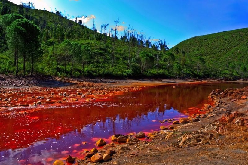 Río Tinta: el río "marciano" en la Tierra