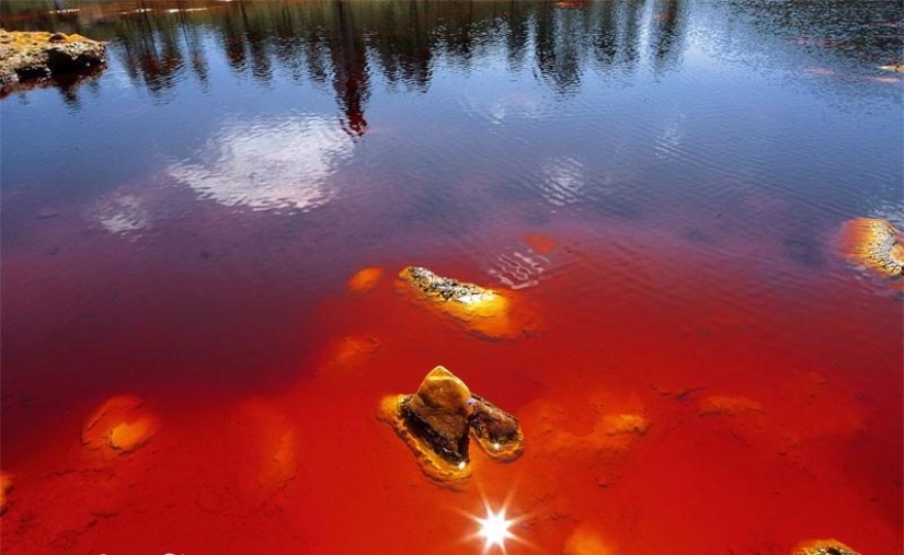 Río Tinta: el río "marciano" en la Tierra