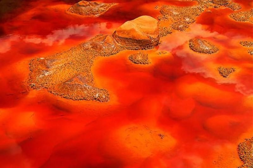 Río Tinta: el río "marciano" en la Tierra