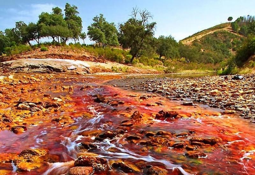 Río Tinta: el río "marciano" en la Tierra