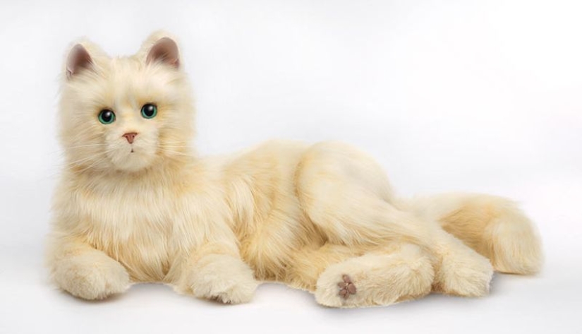 Robocot: the perfect pet that doesn't need to be fed