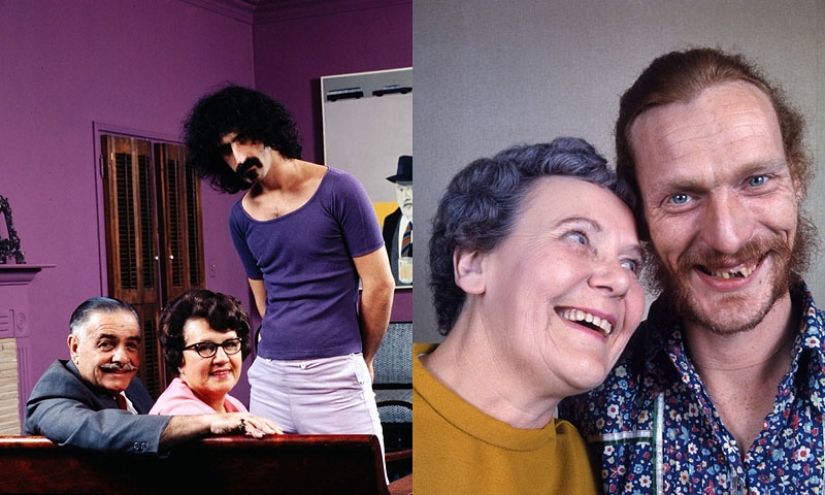 Rock stars and their parents