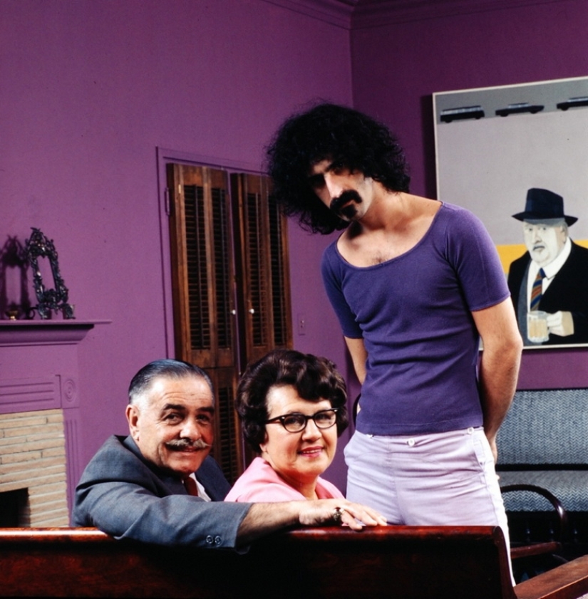 Rock stars and their parents