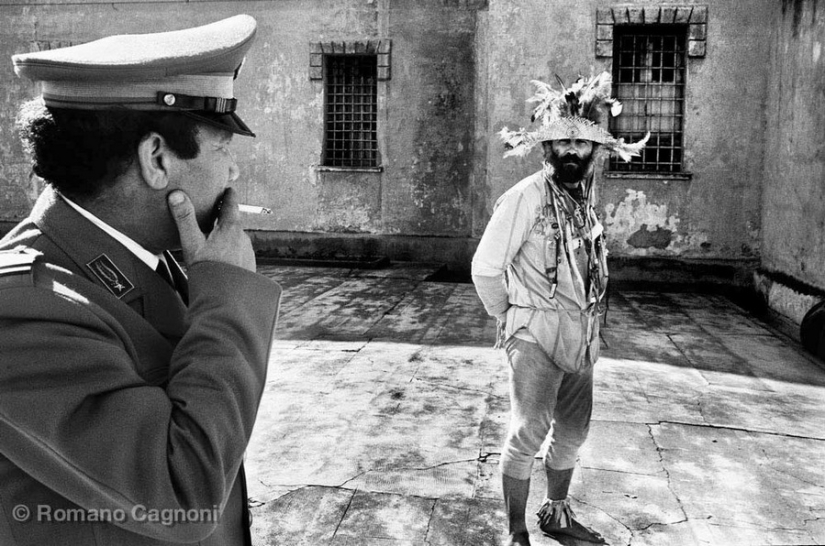 Romano Canoni es un fotógrafo italiano que se convirtió en los "ojos de la guerra"
