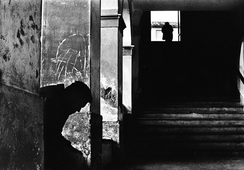 Romano Canoni es un fotógrafo italiano que se convirtió en los "ojos de la guerra"