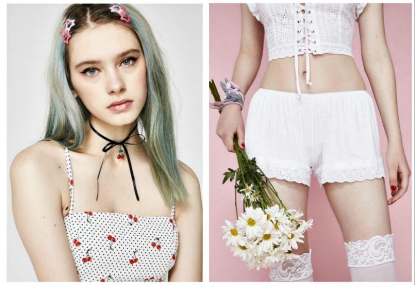 Ropa interior de estilo Lolita criticada por propaganda de pedofilia