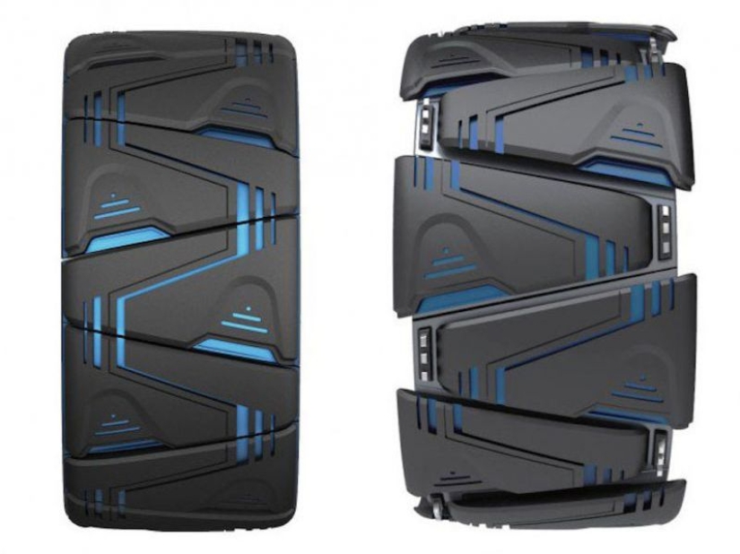 Ruedas "inteligentes" que se adaptan a la carretera y al clima