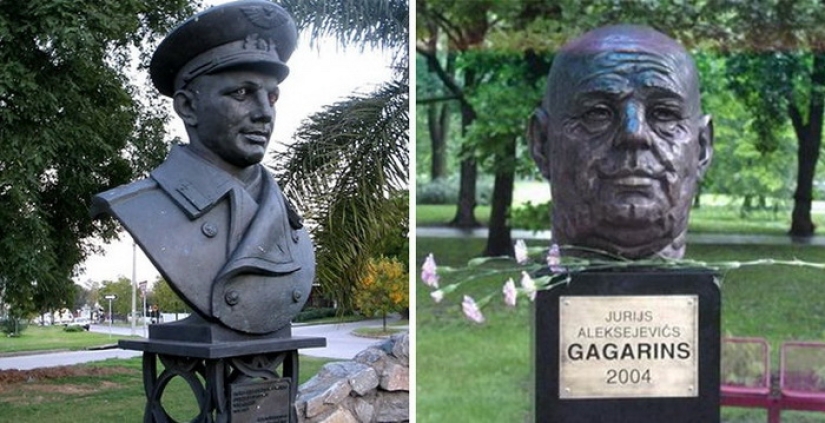 Rumors and the truth about Gagarin's death