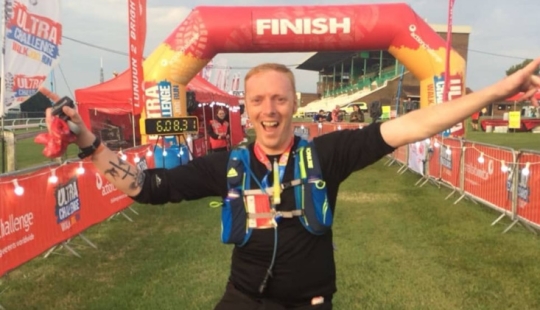 "Running saved me from suicidal thoughts": a Briton with a clinical form of depression RAN away from problems