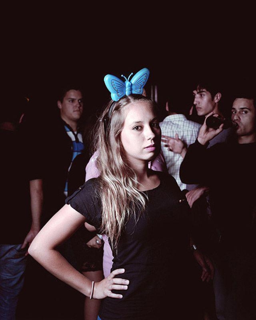 Rural disco in Spanish