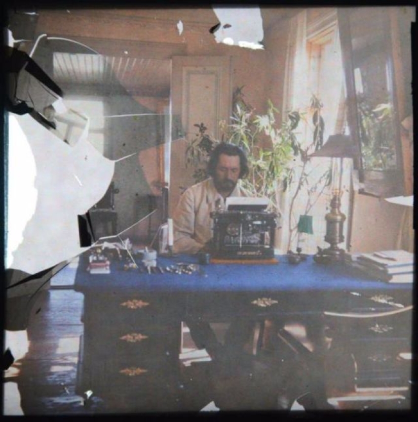 Rusia de la década de 1910: 30 fotos de un escritor ruso parecen tomadas ayer Rusia de la década de 1910: 30 fotos de un escritor ruso parecen tomadas ayer