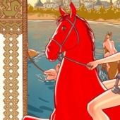 "Rusia del futuro — 2019": calendario con chicas del maestro pin-up Andrey Tarusov