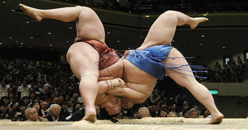 Rusia ganó el Campeonato Mundial de Sumo Rusia ganó el Campeonato Mundial de Sumo